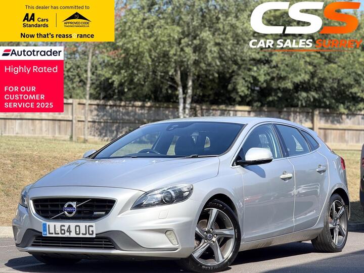Volvo V40 1.6 D2 R-Design Lux Nav Euro 5 (s/s) 5dr