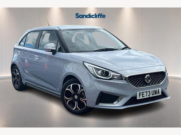 MG MG3 1.5 VTi-TECH Exclusive Nav Euro 6 (s/s) 5dr