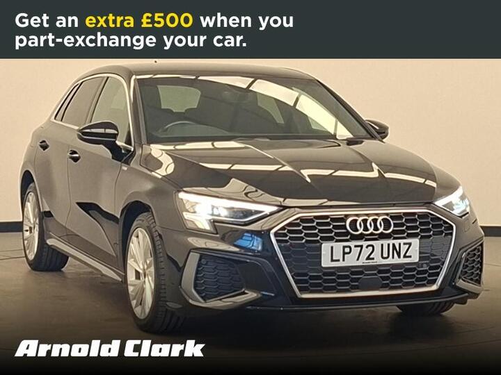 Audi A3 1.4 TFSIe 40 S Line Sportback S Tronic Euro 6 (s/s) 5dr 13kWh