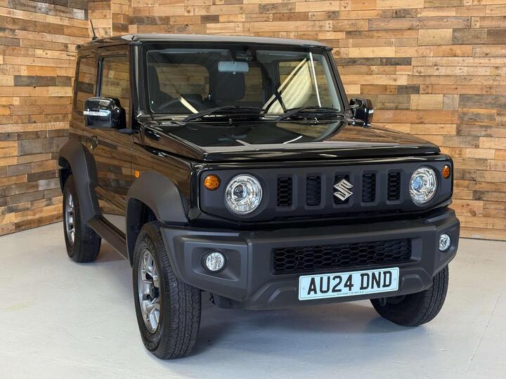Suzuki JIMNY 1.5 SZ5 SUV 3dr Petrol Auto ALLGRIP Euro 6 (101 Ps)