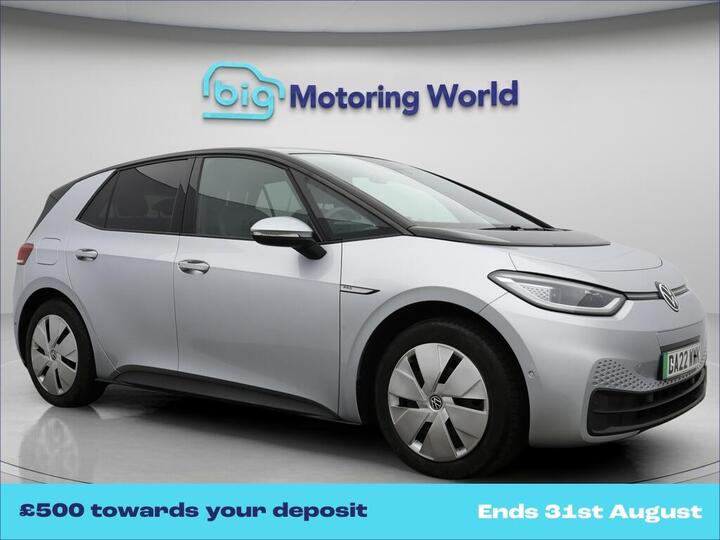 Volkswagen ID.3 Pro Performance 58kWh Family Auto 5dr