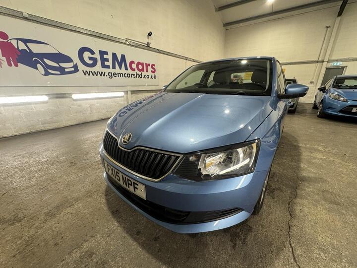 Skoda FABIA 1.2 TSI SE Euro 6 (s/s) 5dr
