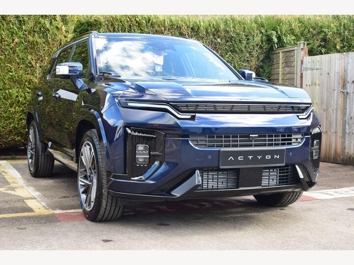 KGM Actyon 1.5 K50 Auto Euro 6 (s/s) 5dr