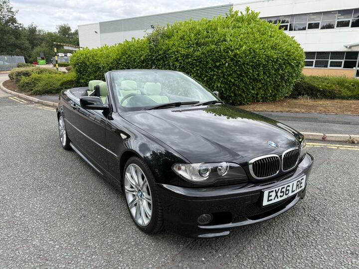BMW 3 SERIES 2.5 325Ci 325 M Sport Auto 2dr