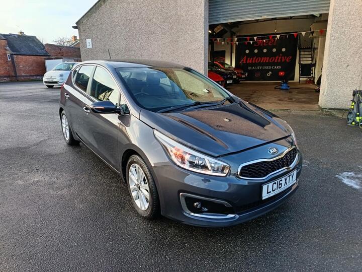 Kia Ceed 1.6 CRDi 2 DCT Euro 6 (s/s) 5dr