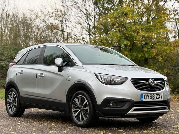 Vauxhall Crossland X 1.2 Turbo Elite Auto Euro 6 (s/s) 5dr Vauxhall Crossland X 1.2 Turbo Elite Auto Euro 6 (s/s) 5dr