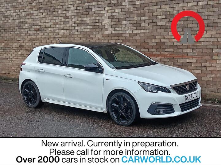 Peugeot 308 1.2 PureTech GT Line Euro 6 (s/s) 5dr