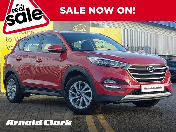 Hyundai TUCSON 1.7 CRDi Blue Drive SE Euro 6 (s/s) 5dr