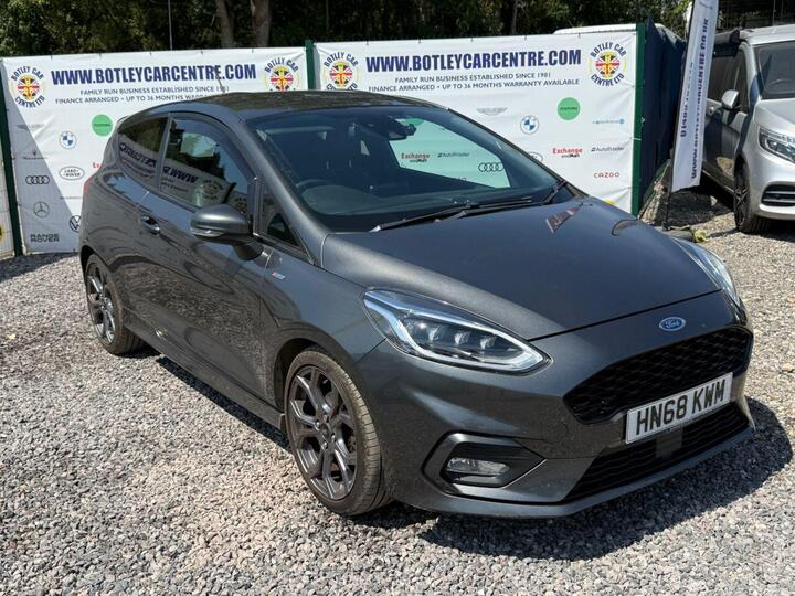 Ford FIESTA 1.0T EcoBoost ST-Line X Euro 6 (s/s) 3dr