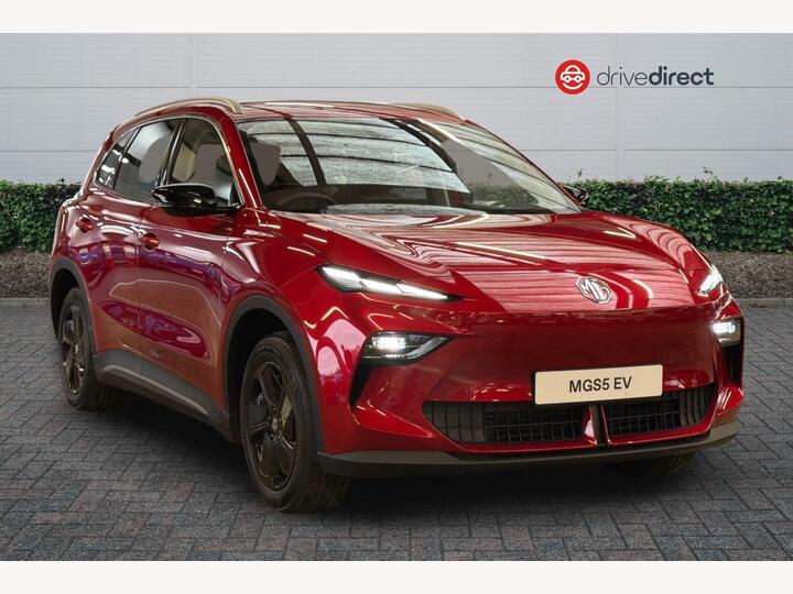 MG MGS5 64kWh SE Long Range Auto 5dr