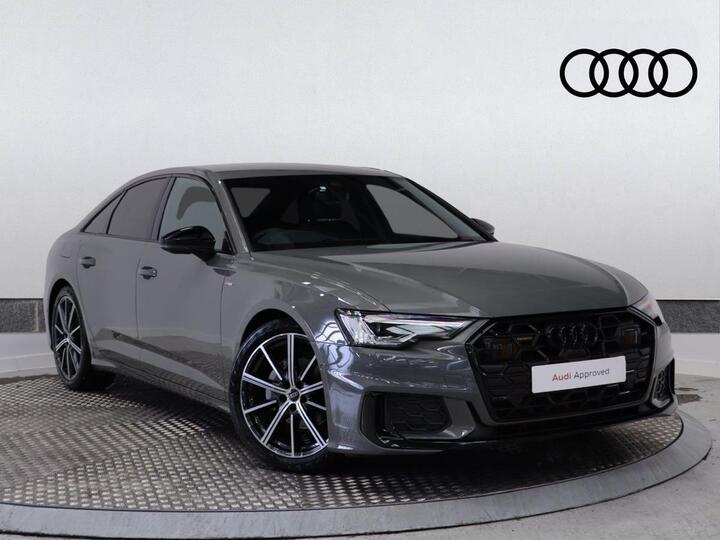 Audi A6 2.0 TDI 40 Black Edition S Tronic Quattro Euro 6 (s/s) 4dr