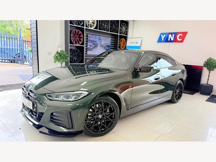 BMW I4 40 83.9kWh M Sport Gran Coupe Auto EDrive 5dr