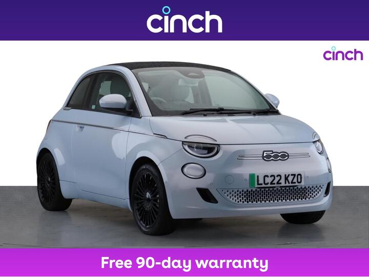 Fiat 500 Cabrio 42kWh La Prima Auto 2dr