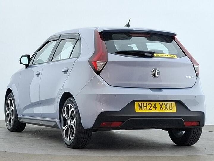 MG MG3 1.5 VTi-TECH Exclusive Nav Euro 6 (s/s) 5dr