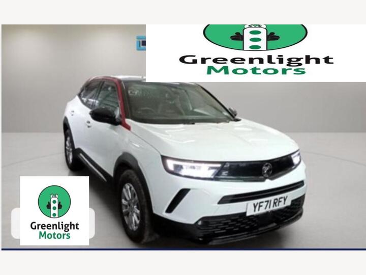 Vauxhall Mokka 1.5 Turbo D EcoTEC SRi Nav Premium Euro 6 (s/s) 5dr