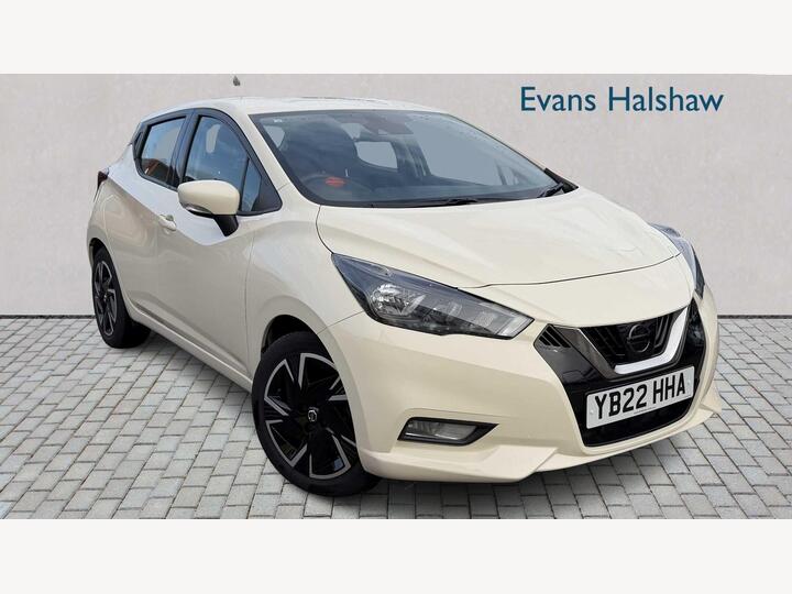 Nissan Micra 1.0 IG-T Acenta Euro 6 (s/s) 5dr