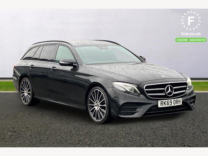 Mercedes-Benz E Class 2.0 E220d AMG Line Night Edition (Premium) G-Tronic+ Euro 6 (s/s) 5dr Mercedes-Benz E Class 2.0 E220d AMG Line Night Edition (Premium) G-Tronic+ Euro 6 (s/s) 5dr