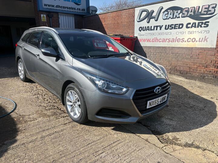 Hyundai I40 1.7 CRDi Blue Drive S Tourer Euro 6 (s/s) 5dr