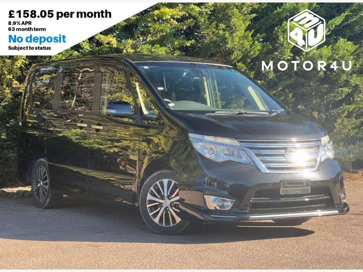 Nissan Serena HIGHWAY STAR V SELECTION +SAFETY II S-HYBRID