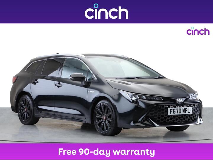Toyota Corolla Touring Sport 1.8 VVT-h GR SPORT Touring Sports CVT Euro 6 (s/s) 5dr