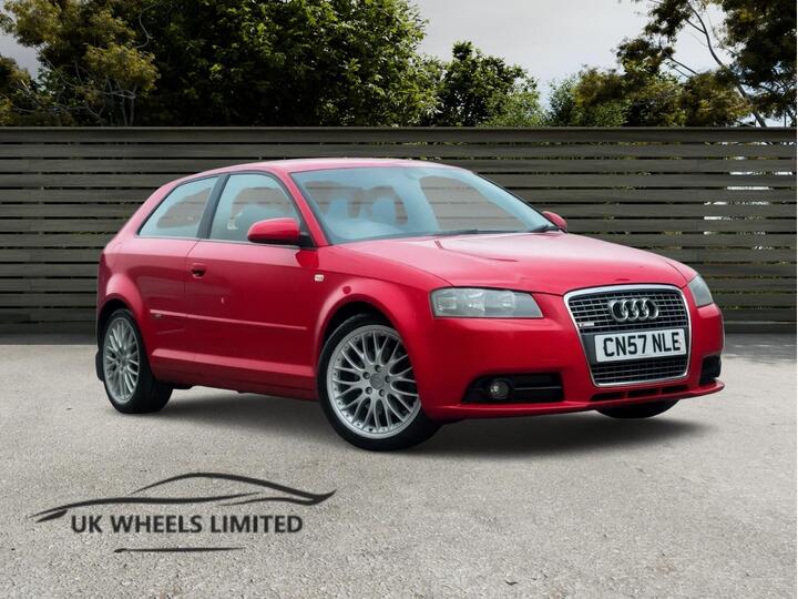 Audi A3 2.0 TFSI S Line DSG 3dr