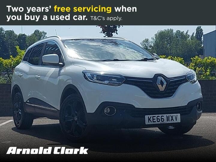 Renault Kadjar 1.5 DCi Dynamique S Nav EDC Euro 6 (s/s) 5dr
