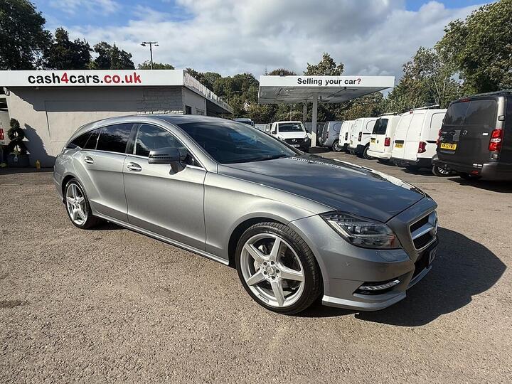 Mercedes-Benz CLS 3.0 CLS350 CDI V6 BlueEfficiency AMG Sport Shooting Brake G-Tronic+ Euro 5 (s/s) 5dr