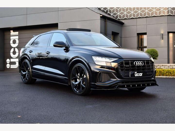 Audi Q8 3.0 TDI V6 50 S Line Tiptronic Quattro Euro 6 (s/s) 5dr