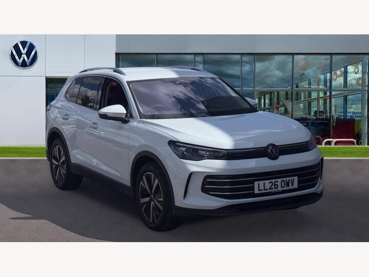 Volkswagen Tiguan 1.5 ETSI MHEV Elegance DSG Euro 6 (s/s) 5dr