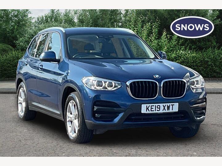 BMW X3 2.0 20d SE Auto XDrive Euro 6 (s/s) 5dr