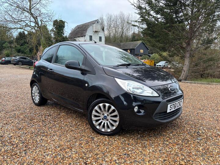 Ford Ka 1.2 Zetec Euro 5 (s/s) 3dr