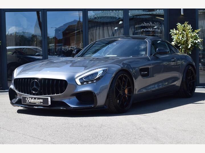 Mercedes-Benz AMG GT 4.0 V8 BiTurbo S (Premium) SpdS DCT Euro 6 (s/s) 2dr