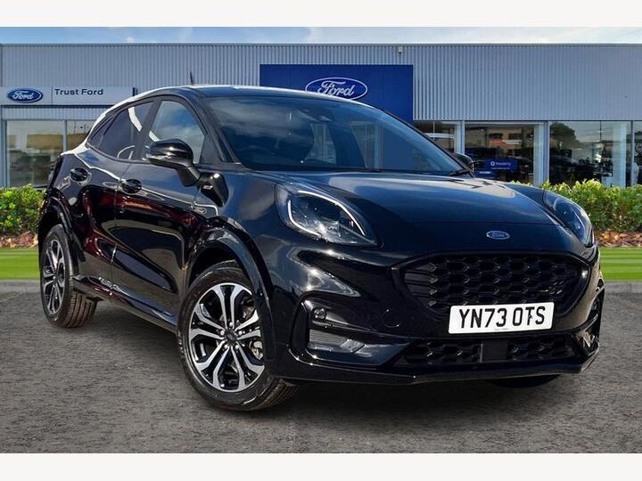 Ford PUMA 1.0T EcoBoost MHEV ST-Line Euro 6 (s/s) 5dr