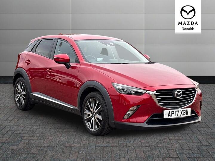 Mazda CX-3 2.0 SKYACTIV-G Sport Nav Auto Euro 6 (s/s) 5dr