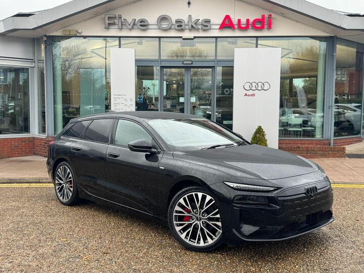 Audi A6 E-tron Avant 83kWh Edition 1 Auto 5dr