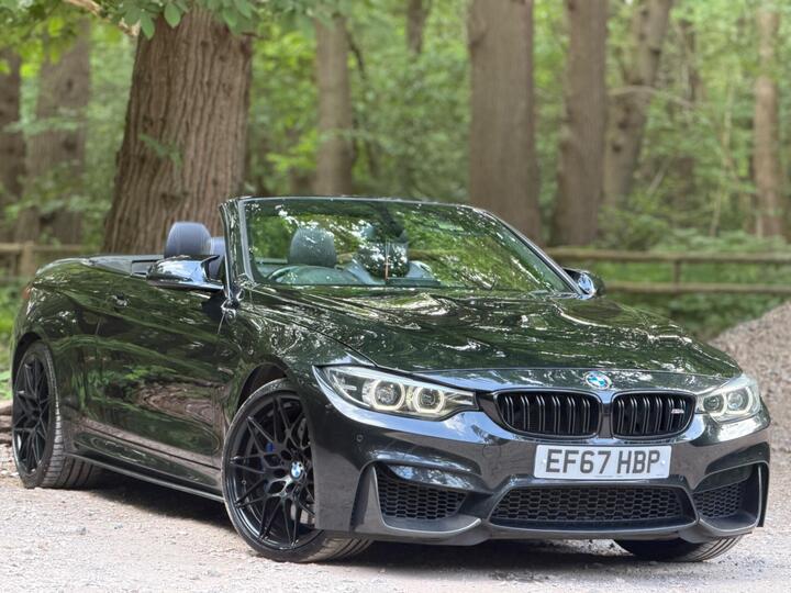 BMW M4 3.0 BiTurbo Competition DCT Euro 6 (s/s) 2dr