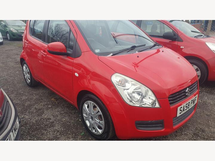 Suzuki Splash 1.2 GLS Euro 4 5dr Suzuki Splash 1.2 GLS Euro 4 5dr
