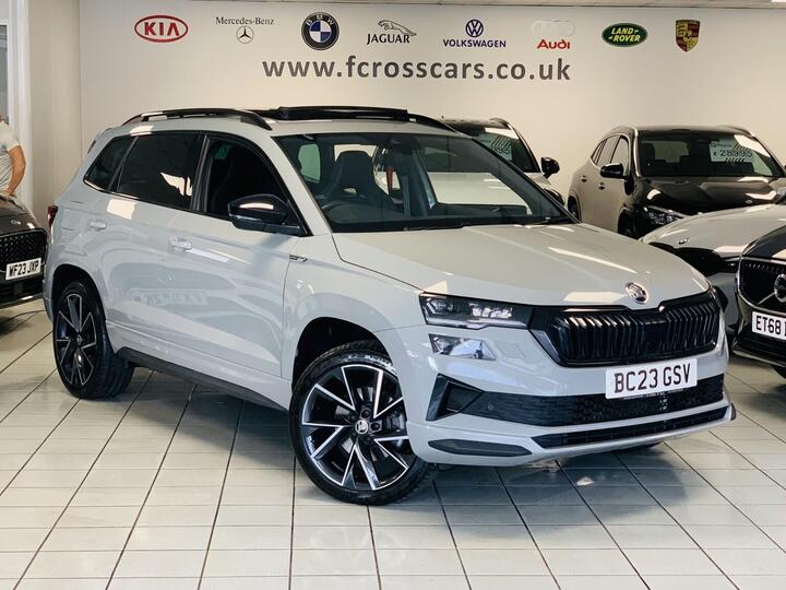 Skoda KAROQ 2.0 TSI SportLine DSG 4WD Euro 6 (s/s) 5dr