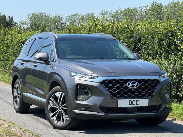 Hyundai Santa Fe 2.2 CRDi Premium SE Auto 4WD Euro 6 (s/s) 5dr 7 Seat
