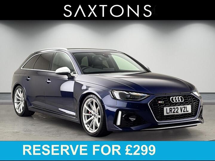 Audi RS4 Avant 2.9 TFSI V6 Tiptronic Quattro Euro 6 (s/s) 5dr Audi RS4 Avant 2.9 TFSI V6 Tiptronic Quattro Euro 6 (s/s) 5dr