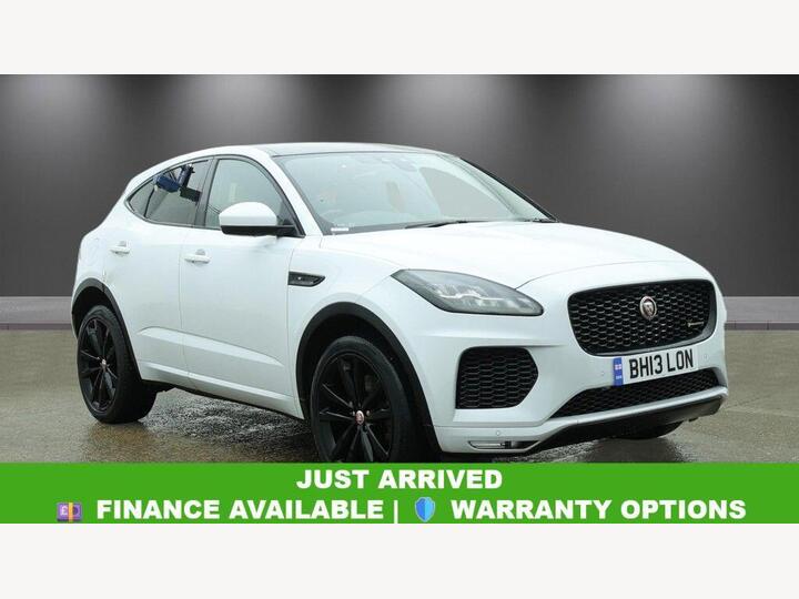 Jaguar E-PACE 2.0 P200 R-Dynamic S Auto AWD Euro 6 (s/s) 5dr Jaguar E-PACE 2.0 P200 R-Dynamic S Auto AWD Euro 6 (s/s) 5dr
