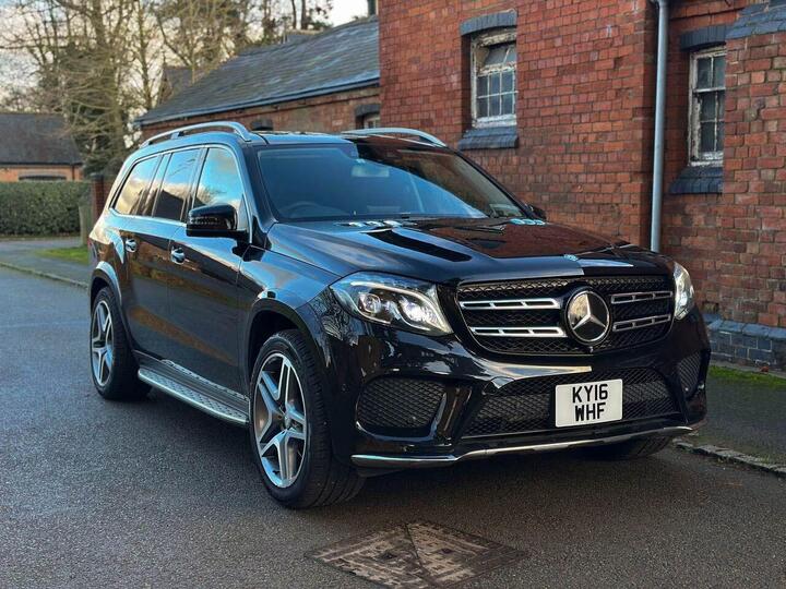Mercedes-Benz GLS 3.0 GLS350d V6 AMG Line G-Tronic 4MATIC Euro 6 (s/s) 5dr