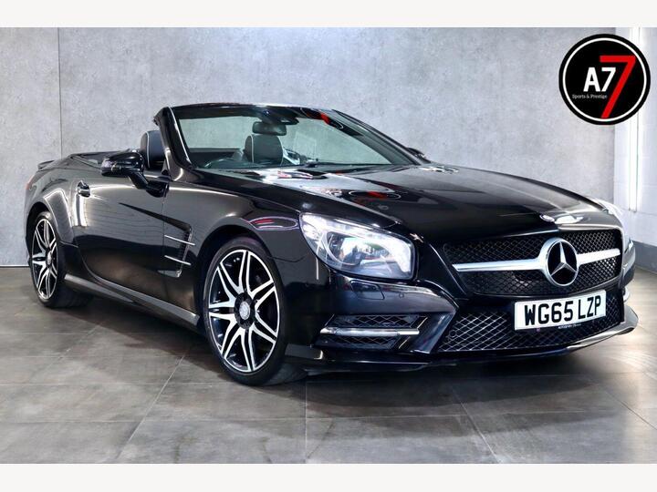 Mercedes-Benz SL 3.0 SL400 AMG Sport G-Tronic+ Euro 6 (s/s) 2dr