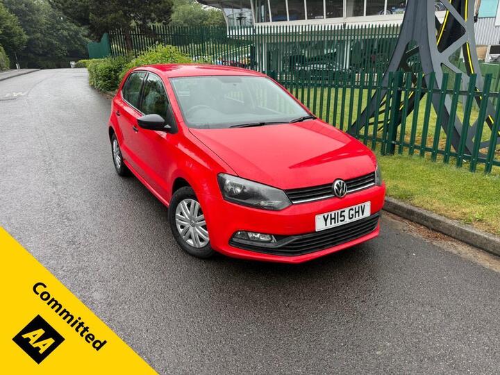 Volkswagen POLO 1.0 BlueMotion Tech S Euro 6 (s/s) 5dr (A/C) Volkswagen POLO 1.0 BlueMotion Tech S Euro 6 (s/s) 5dr (A/C)