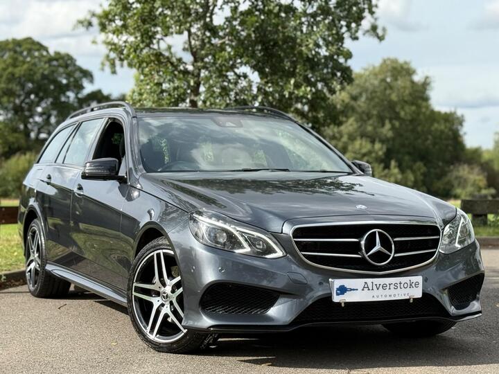 Mercedes-Benz E Class 2.1 E220 BlueTEC AMG Night Edition G-Tronic+ Euro 6 (s/s) 5dr Mercedes-Benz E Class 2.1 E220 BlueTEC AMG Night Edition G-Tronic+ Euro 6 (s/s) 5dr