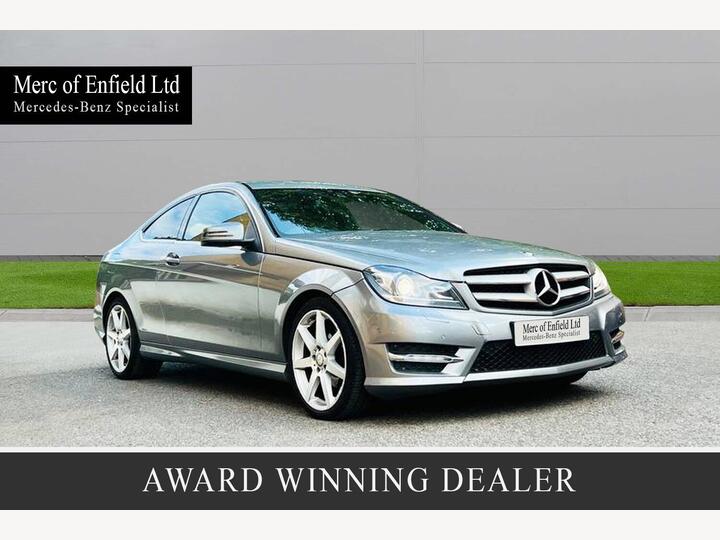 Mercedes-Benz C Class 1.6 C180 AMG Sport Plus Euro 6 (s/s) 2dr