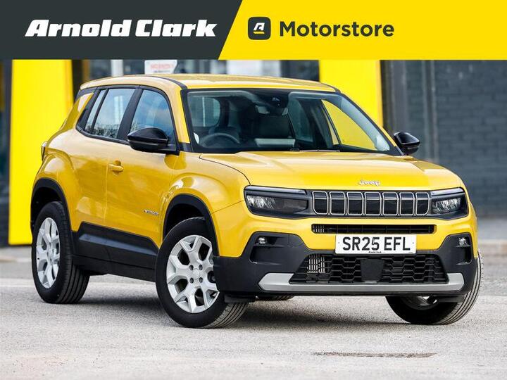 Jeep Avenger 1.2 Summit Euro 6 (s/s) 5dr