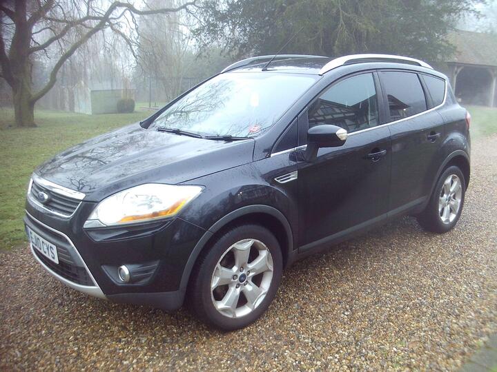 Ford Kuga 2.0 TDCi Zetec 2WD Euro 4 5dr