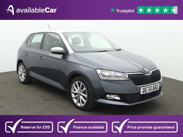 Skoda Fabia 1.0 TSI Colour Edition Euro 6 (s/s) 5dr