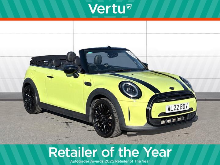 MINI Convertible 1.5 Cooper Exclusive Steptronic Euro 6 (s/s) 2dr